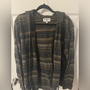 Men’s billabong flannel